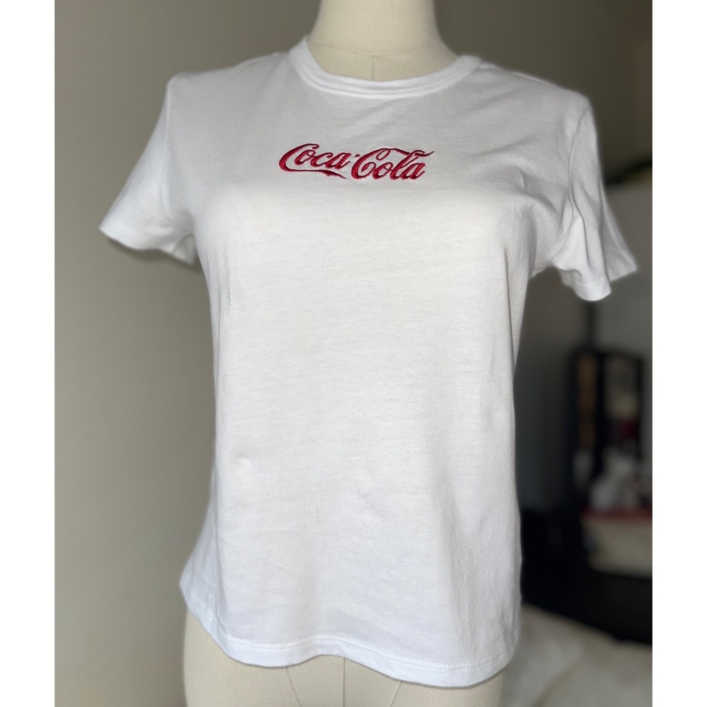 Coca Cola embriodered tshirt